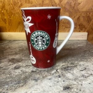 Starbucks Holiday 2009 Bone China Mug